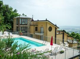 Residence Montefiore, three-star hotel in San Baronto