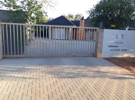 Caledon Overnight Rooms, Pension in Kimberley
