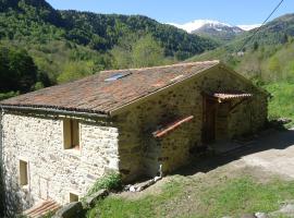Gîtes Le Paradoxe des Pyrénées, maison de vacances à Montferrier
