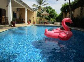 keur jamm Mbour, hotel v destinaci Mbour