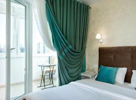 Студия Luxury в центре, pet-friendly hotel in Mykolaiv