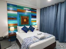 Olas Del Caribe，位于圣安德烈斯的宾馆