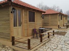 Brvnare Rodjak sa sela, lodge in Mionica