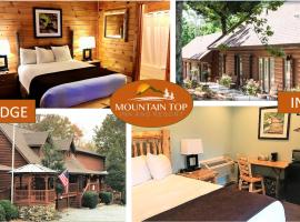 Mountain Top Inn and Resort, locanda a Warm Springs