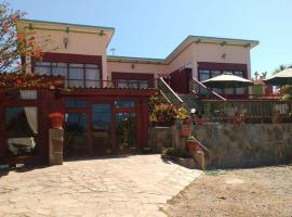 Hotel y Cabañas La Rosa Nautica, hotel v destinaci Pichidangui