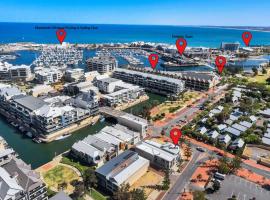 Studio 11 Mandurah Marina, Mandurah Offshore Fishing and Sailing Club-smábátahöfnin, Mandurah, hótel í nágrenninu