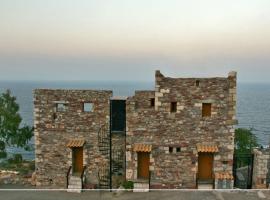 Castle Rizaraki, hotel di Kokkala