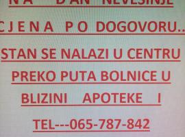 Nevesinje centar Apartman、Nevesinjeのホテル