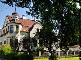 Penzion U Krejzů, pension in Dolní Poustevna