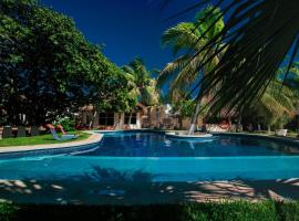 Hotel Paradise Suites, hotel s 5 zvezdicami v mestu Isla Mujeres