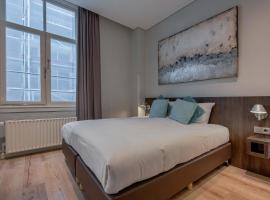 Hotel Damsquare, hotel u četvrti 'Četvrt crvenih svjetiljki' u Amsterdamu