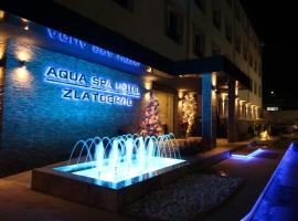 Aqua Spa Hotel Zlatograd, hotel en Zlatograd