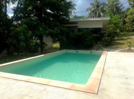 DG House, beach rental in Thong Sala