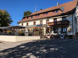 Gasthaus zum Ochsen, отель с парковкой в городе Herrischried