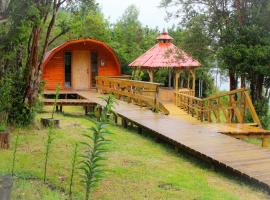 Eco Cabañas Wanderlust: Puerto Puyuhuapi'de bir orman evi