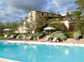 Relais Poggio Borgoni, hotel romántico en San Casciano in Val di Pesa