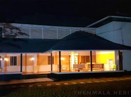 Thenmala Heritage, готель у місті Коллам