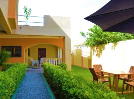 Villa Beach Avepozo Lome, cabaña en Lomé