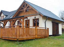 Domek Na Skarpie, atostogų namelis mieste Zubrzyca Dolna