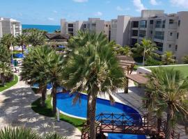 Aquiraz Riviera Beach Place Golf Residence, хотел близо до Плаж Акираз, Акуираз