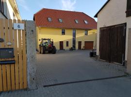 Ferienwohnung mit Bauernhofflair, holiday rental in Löbau