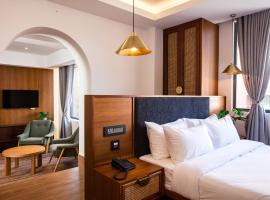 Nomad Hotel Lazimpat、カトマンズのホテル
