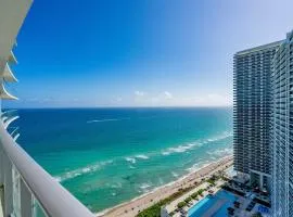Amazing views on the 29th floor 2BR Beach Resort