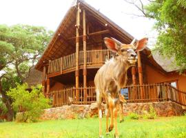 Kololo Game Reserve, hotel dicht bij: Kololo Game Reserve, Welgevonden Wildreservaat