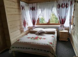 Pokoje gościnne Pod Limbami, hotel v destinaci Małe Ciche