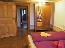 BnB Lafleur, B&B sihtkohas Montfaucon