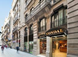 Hotel Condal, hotel en Ramblas, Barcelona