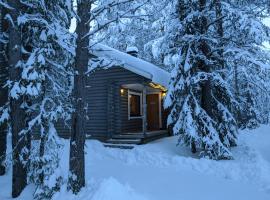 Tunturioravat, holiday home in Äkäslompolo