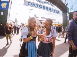 Oktoberfest on a Budget Munich, perkemahan di Munchen