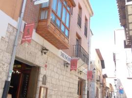 Hostal-Restaurante San Antolín, penzión v destinácii Tordesillas
