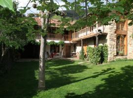 El Canto del Gallo, hotel with parking in Ranedo de Curueño