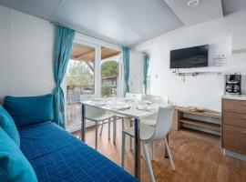 Panorama Mobile Homes in Camping Park Umag: Umag şehrinde bir otel