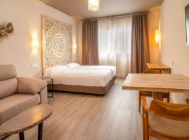 Apartamentos Sevilla Este by QHotels, hotel perto de Aeroporto de Sevilha - SVQ, 