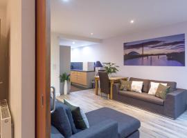 Riverside West End Apartment, hotel near Fossil Grove, Glasgow