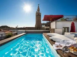 Cathedral Apartment, upper floor apartment