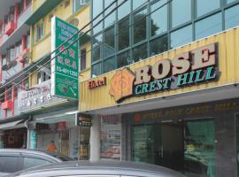 Hotel Rose Crest Hill, hotell i Tanah Rata