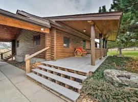 Secluded Retreat with Wood Stove, 11 Mi to Bozeman!