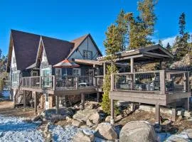 Outdoor Kitchen and Swim Spa 1-Acre Grand Lake Home