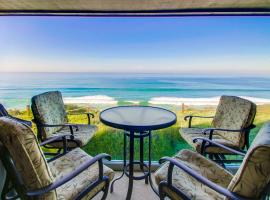 Oceanview SURF9 Condo with Spa, hotel en Solana Beach