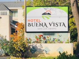 Hotel Buena Vista - San Luis Obispo, boutique hotel in San Luis Obispo