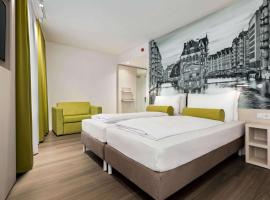 Super 8 by Wyndham Hamburg Mitte, hotel v Hamburku