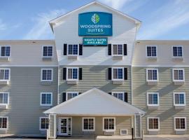 WoodSpring Suites Washington DC Andrews AFB，坎普泉的飯店