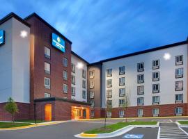 WoodSpring Suites Washington DC Northeast Greenbelt: Greenbelt şehrinde bir otel