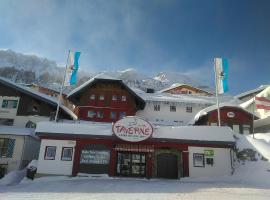 Party Hotel Taverne, hotell i Obertauern