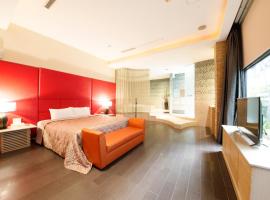 LI-GIN Motel, motel americano em Chiayi