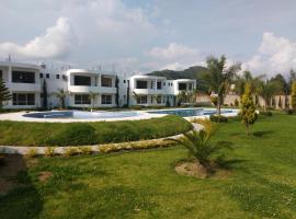 La Finca del Ángel Hotel y Jardín de eventos, Hotel in Tenancingo de Degollado
